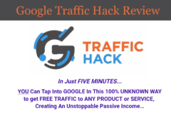 Google Traffic Hack Review