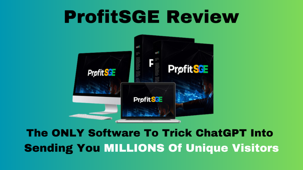  ProfitSGE Review