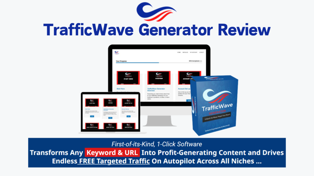 TrafficWave Generator Review