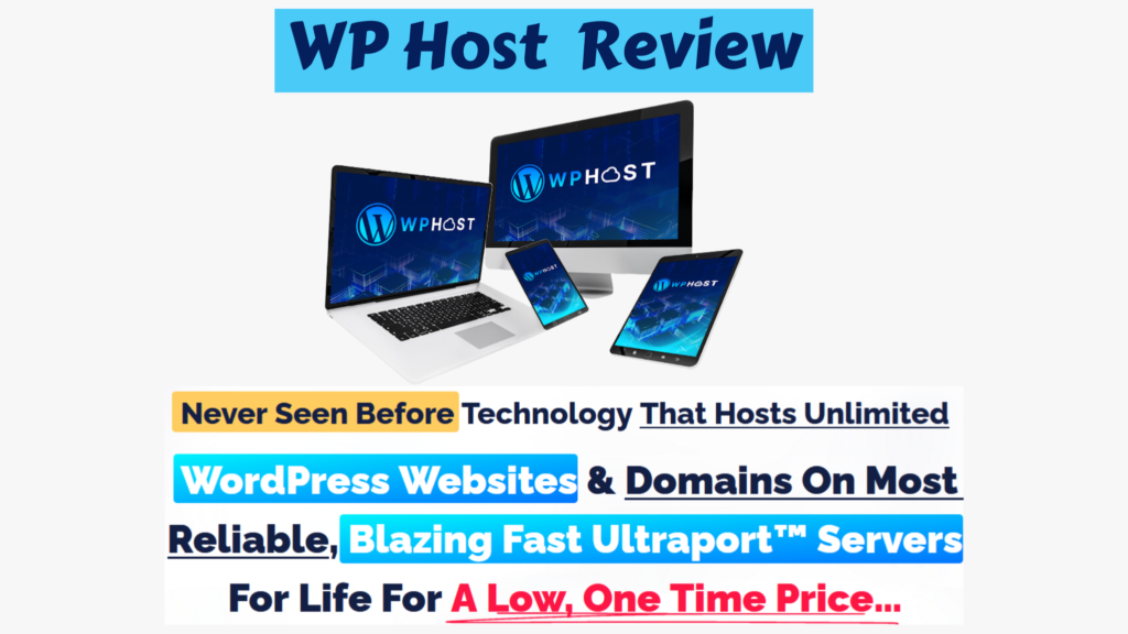 WP Host Review