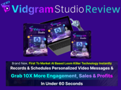 Vidgram Studio Review