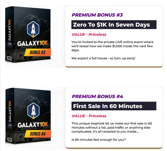 Galaxy 10K Review