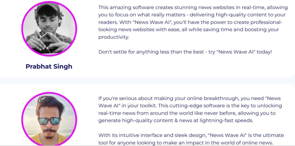 NewsWave AI Review