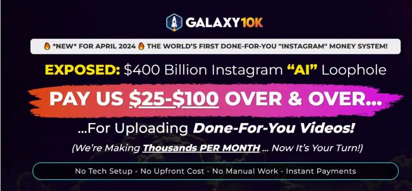 Galaxy 10K Review