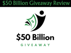 $50 Billion Giveaway Review