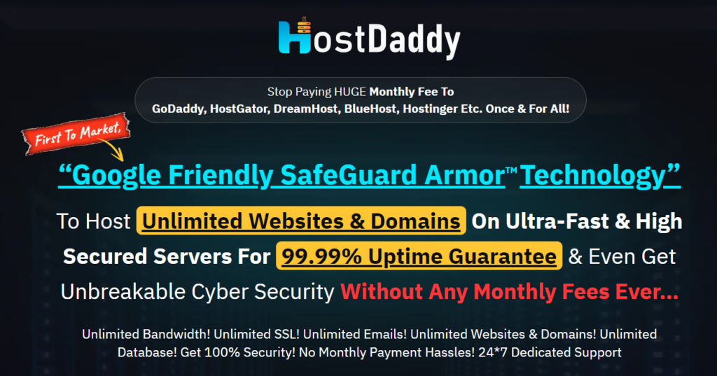 HostDaddy Review