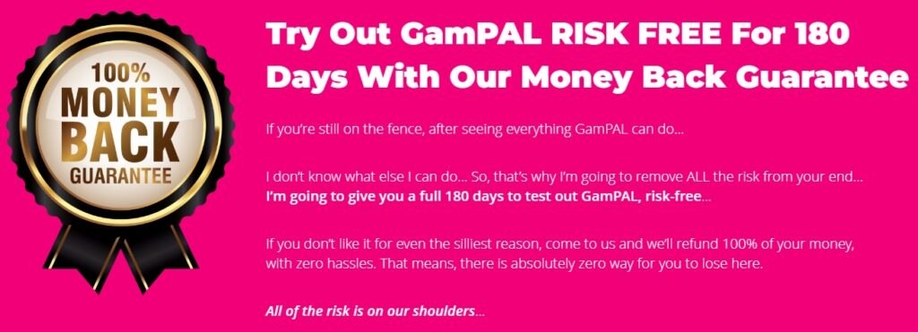 GamPAL Review