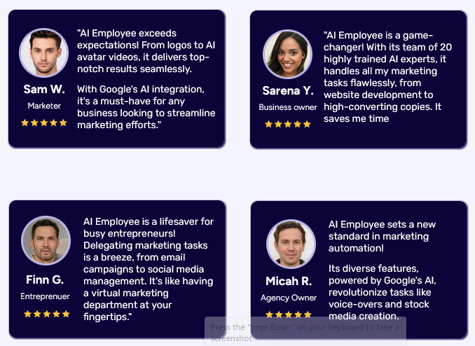 AI Employees Review