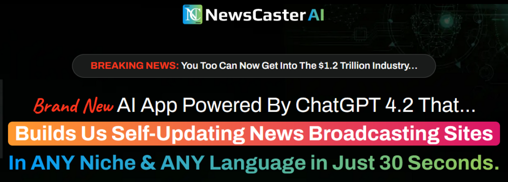  NewsCaster AI Review
