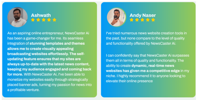  NewsCaster AI Review