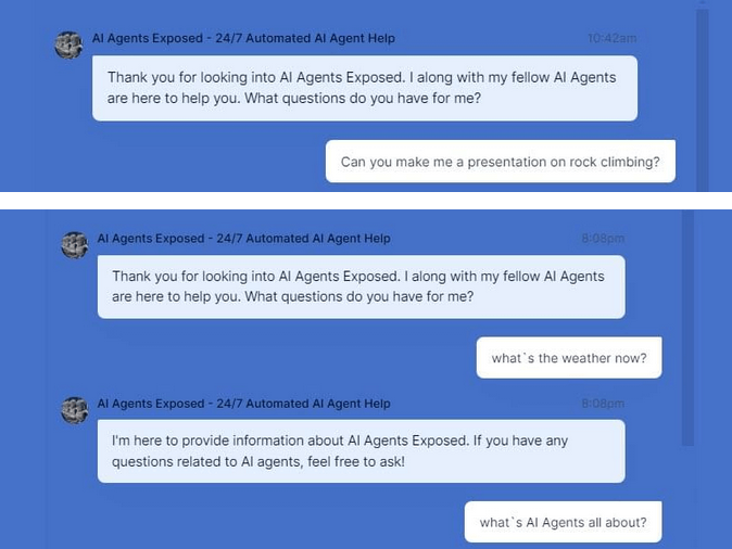 AI Agents Exposed Review