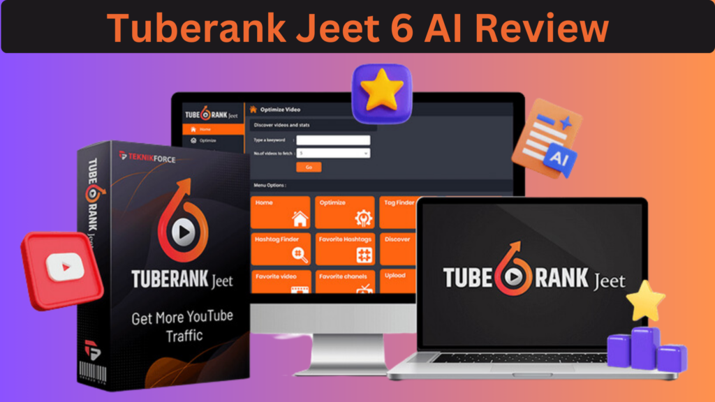 Tuberank Jeet 6 AI Review