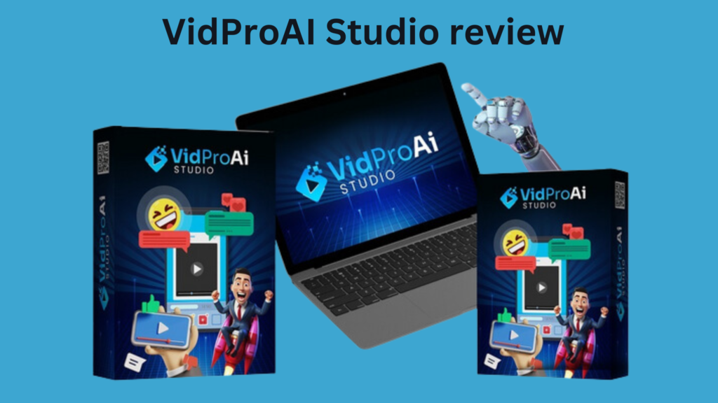 VidProAI Studio Review