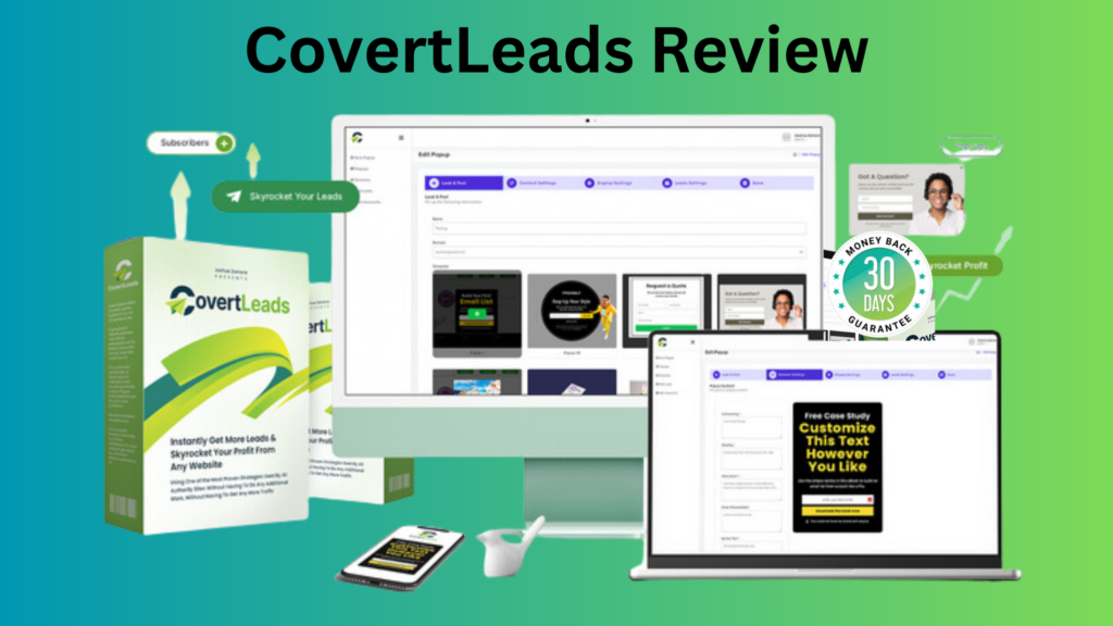  CovertLeads Review