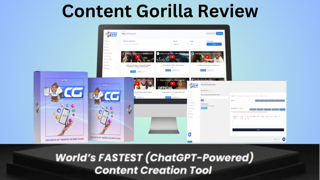 Content Gorilla Review 