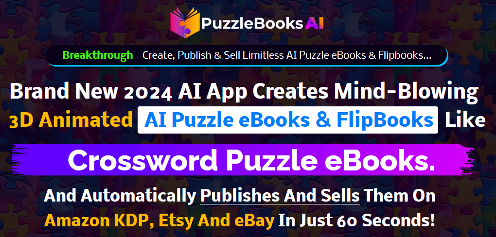 PuzzleBooks AI Review