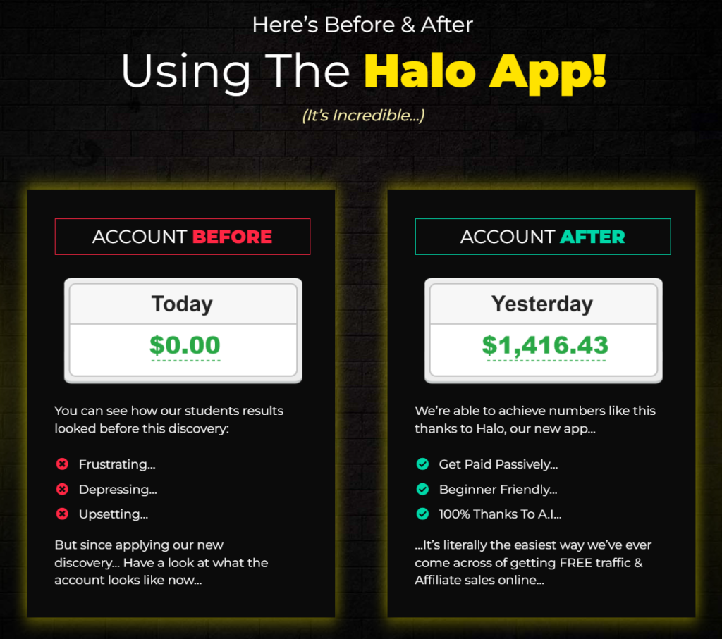 Halo App Review