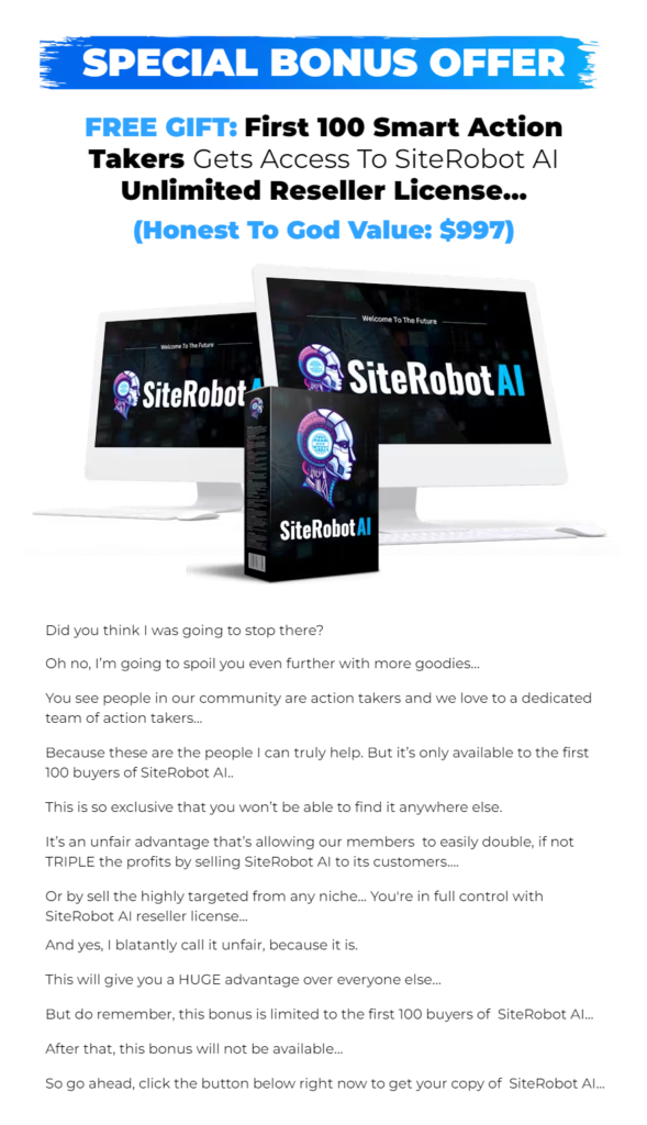 SiteRobot AI Review