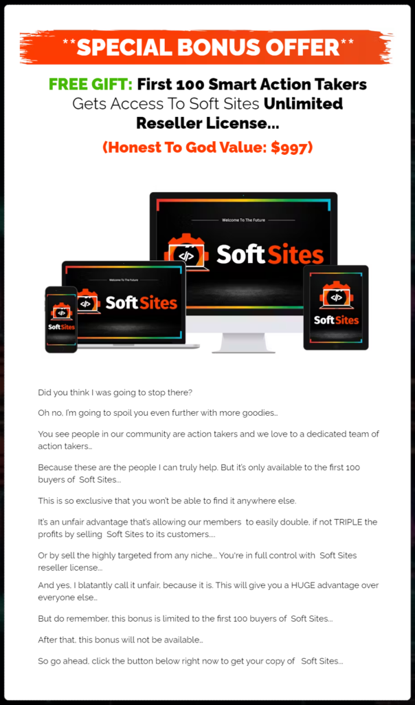 SoftSites Review