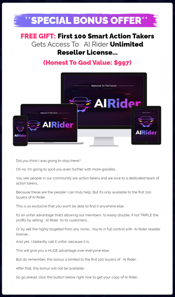  AI Rider Review