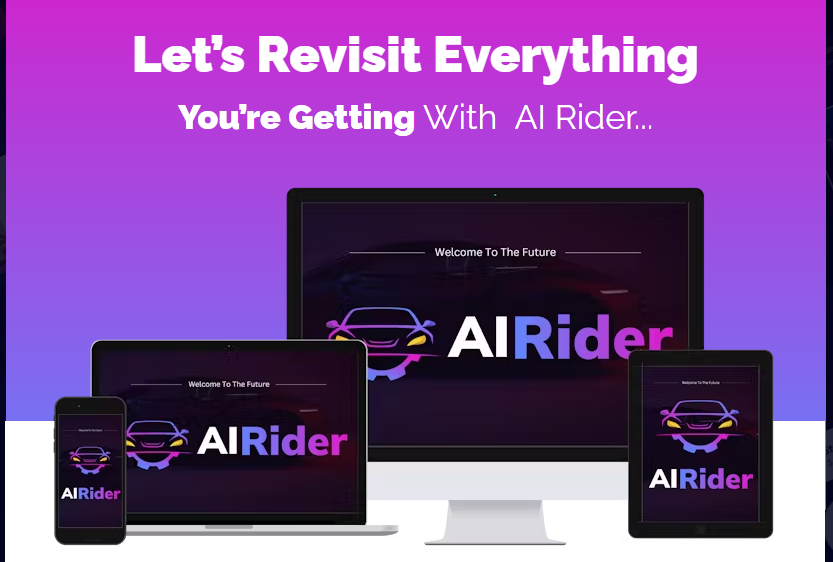  AI Rider Review