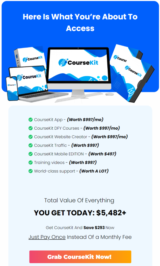 CourseKit Review