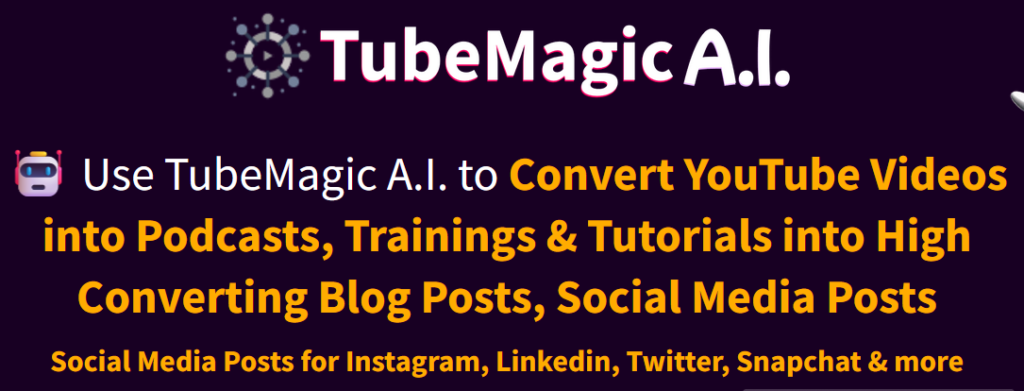 TubeMagic AI Review