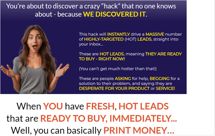 Instant Leads Hack Review