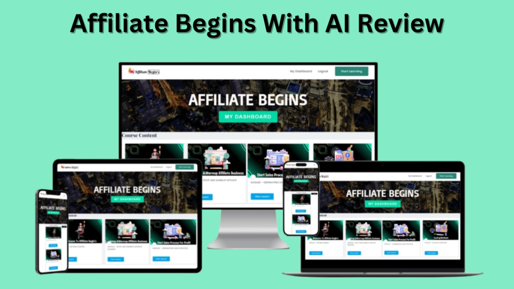 Affiliate Begins With AI Review