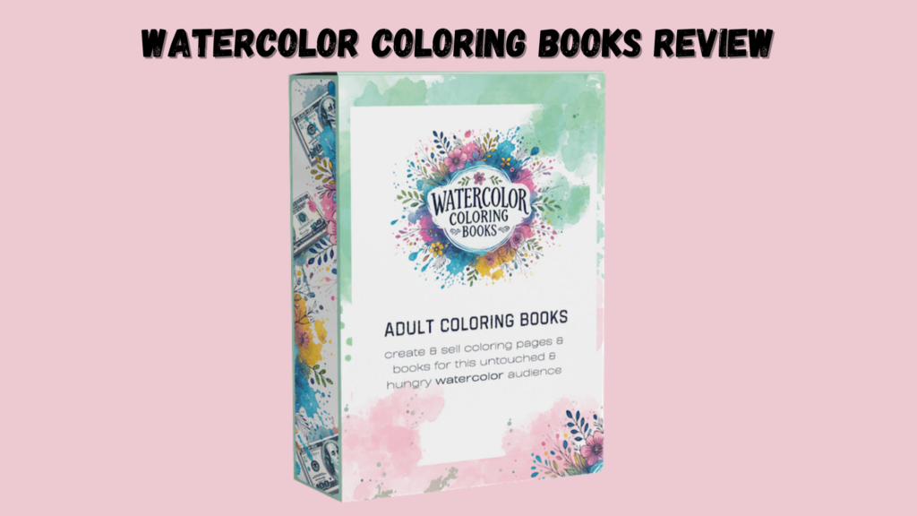 Watercolor Coloring Books Review