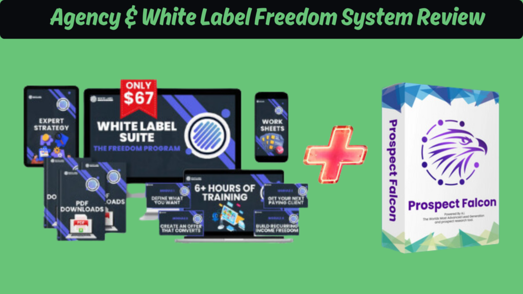 Agency & White Label Freedom System review