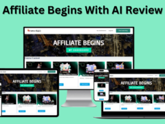 Affiliate Begins With AI Review