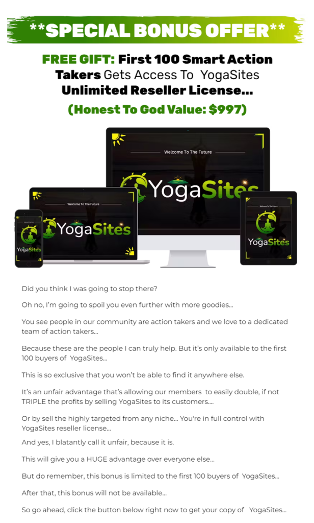 YogaSites AI Review