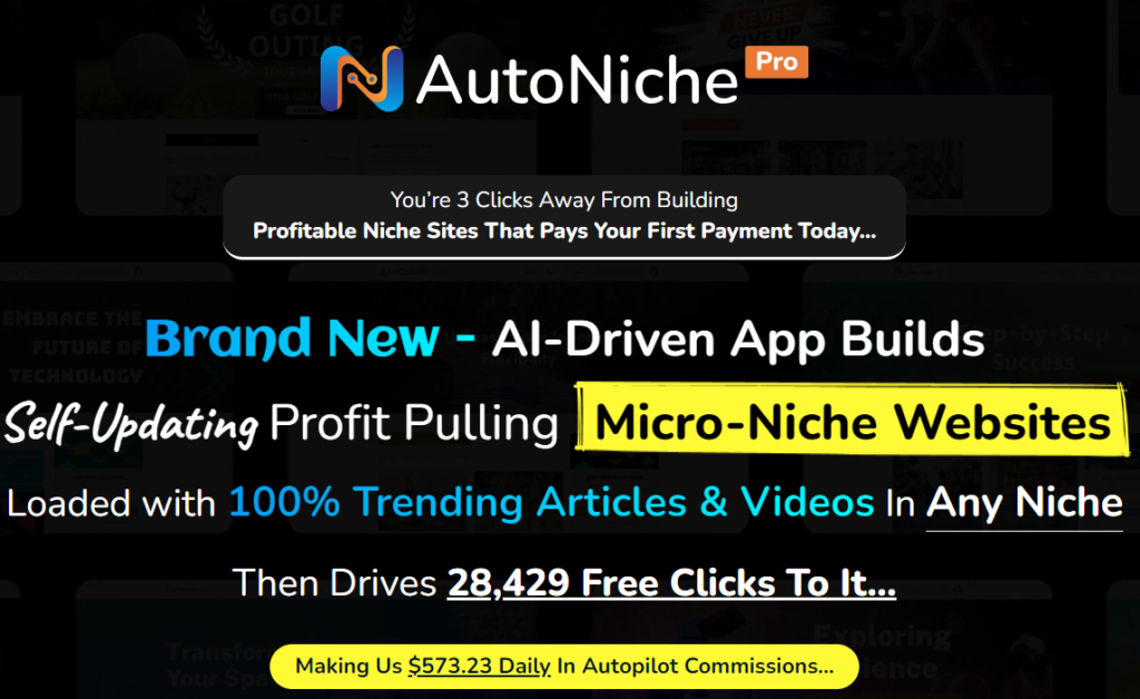 AutoNichePro review