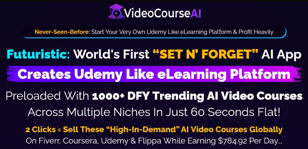 VideoCourse AI review