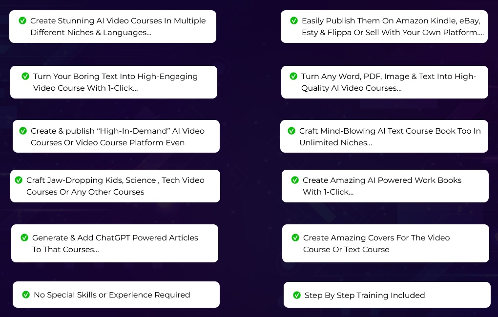 VideoCourse AI review