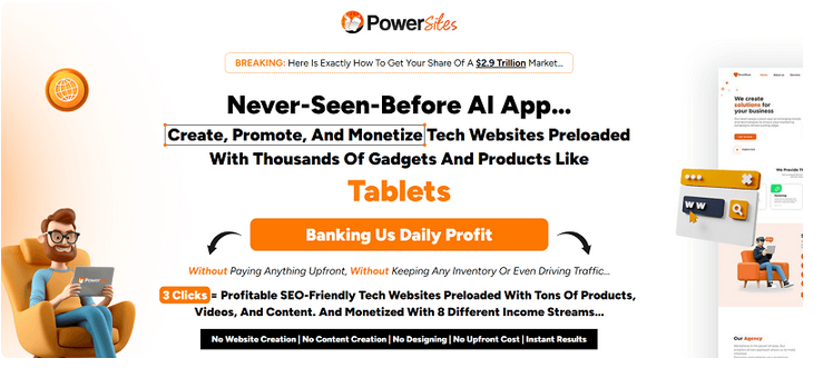 PowerSites Review