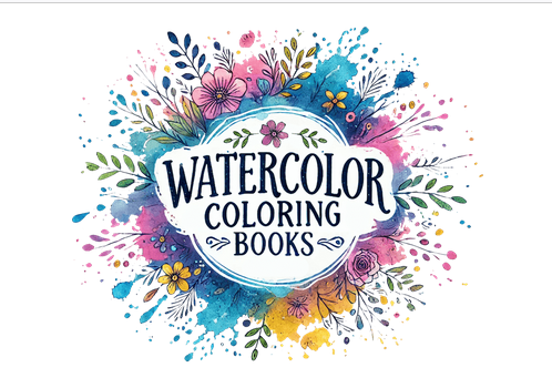 Watercolor Coloring Books Review