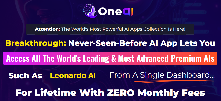 OneAI Review 