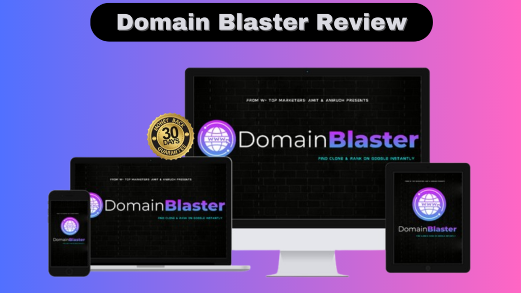 Domain Blaster Review