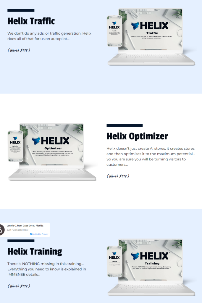 Helix App Review