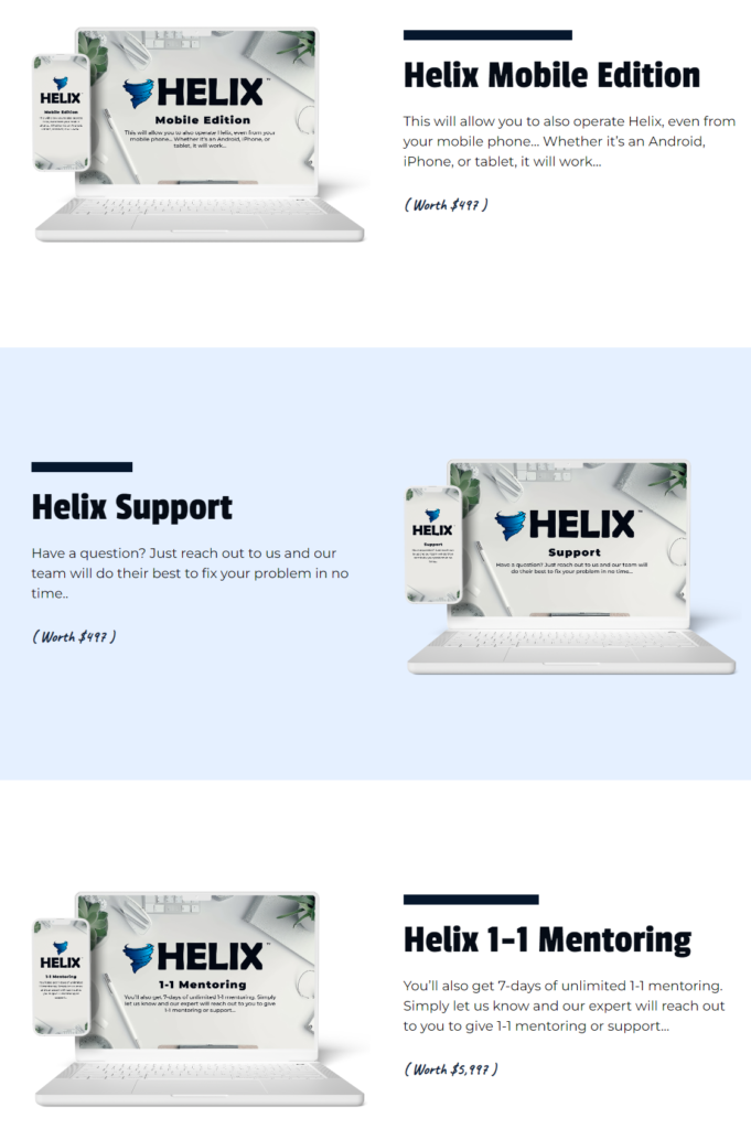 Helix App Review