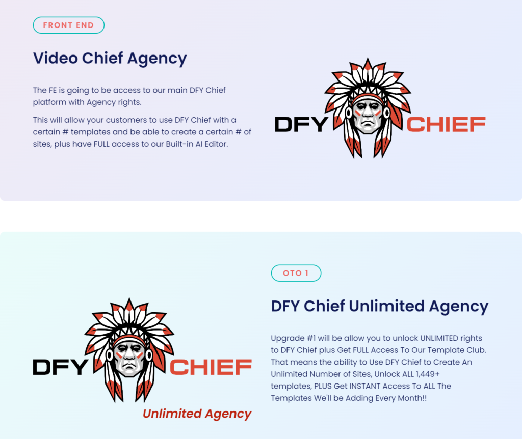 DFY Chief Review