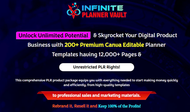 Infinite Planner Vault Review